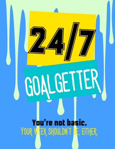 24/7 Goalgetter Planner