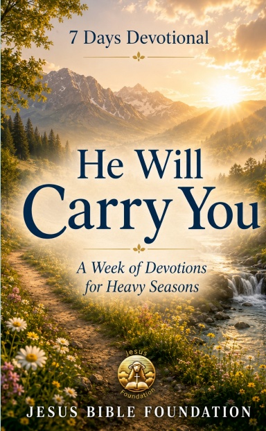 7 Days Devotional He Will Carry You