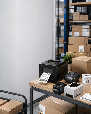 Shipping Label Printer Guide for UK E-Commerce​
