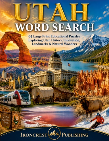 Utah Word Search