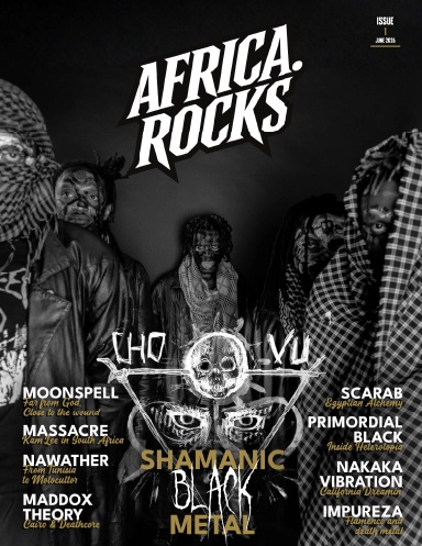 AFRICAROCKS ISSUE # 1