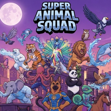 SUPER ANIMAL SQUAD