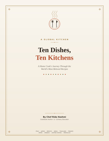 Global Cooking Book