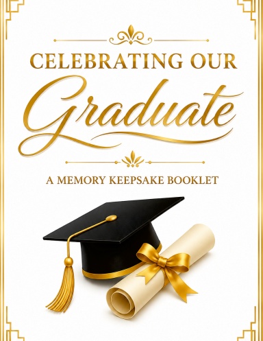 Celebrating Our Graduate Keepsake Booklet
