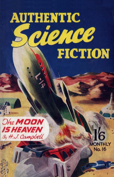 Authentic Science Fiction #16