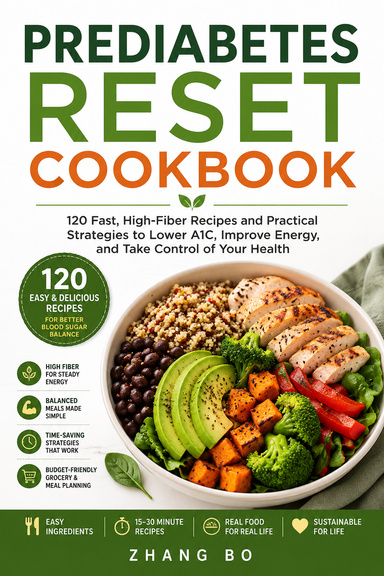 Prediabetes Reset Cookbook