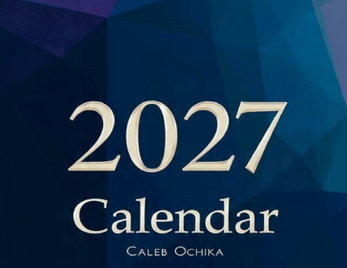 2027 Calender