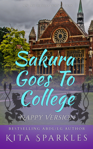 Sakura Goes To College Nappy Version