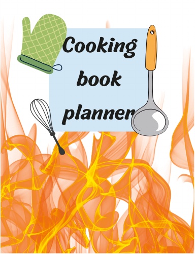 Cooking book planner