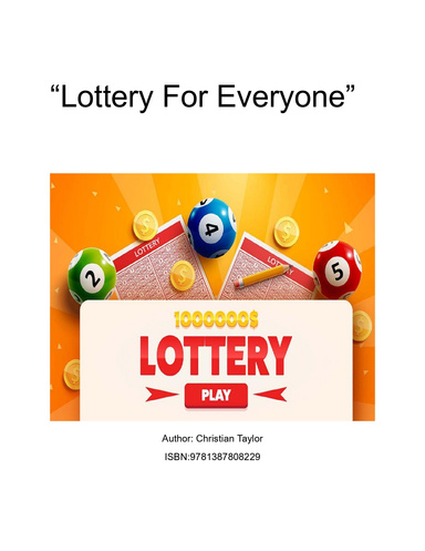 Lottery for Everyone