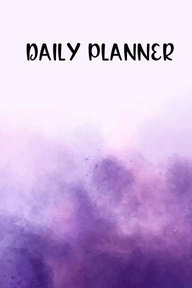 Undated Daily Planner SPIRAL