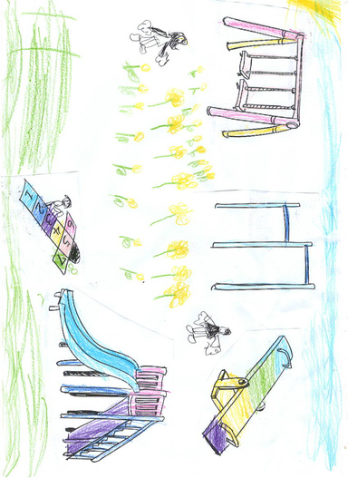 When we went to the park