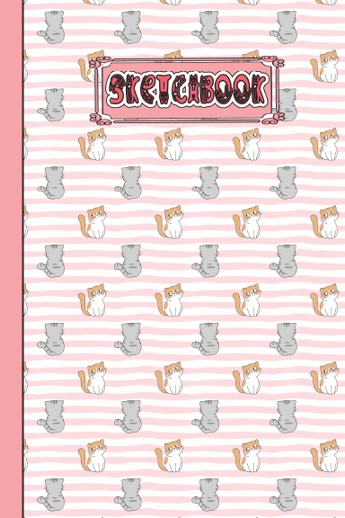 Cat Lover's Sketch Notebook vol.8: 6x9 120 blank pages for sketching, This Sketch Notebook is for people who Love Cats