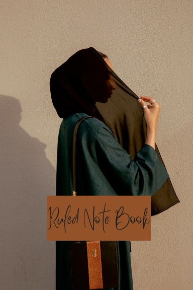 Ruled Notebook for Students
