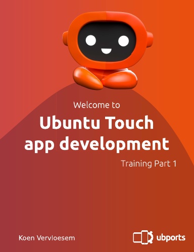 Welcome to Ubuntu Touch app development, Training Part 1