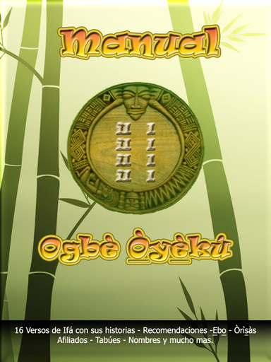 Manual de Ogbè Òyèkú con historias