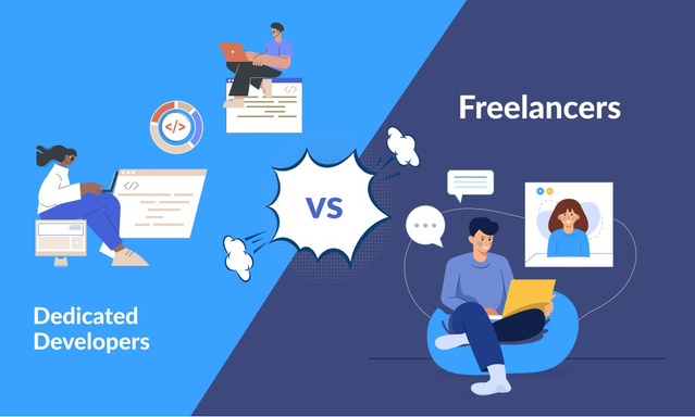 Dedicated Developers vs. Freelancers: Which One To Hire For Your Next Project