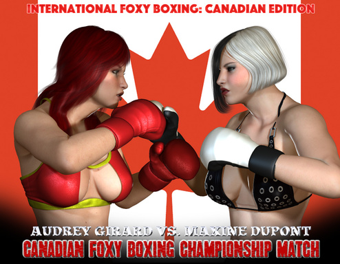 International Foxy Boxing: Audrey Girard Vs. Maxine DuPont