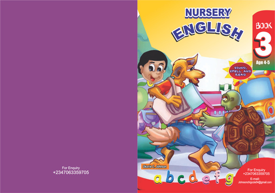 Nursery English 3