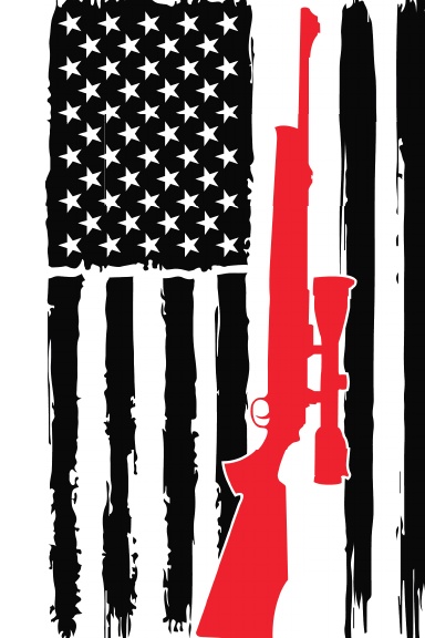 Flag and Firearm