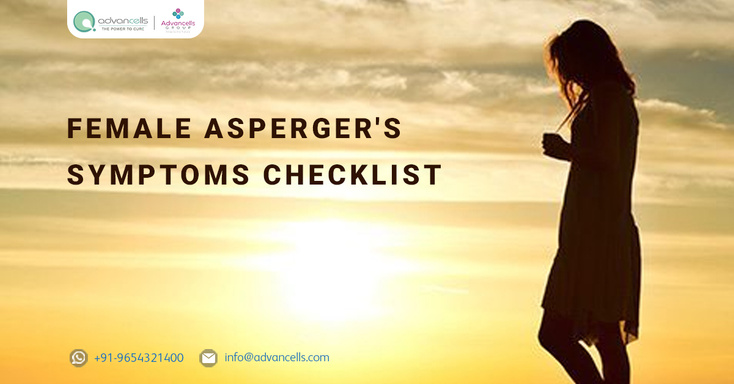 Advancells Female Asperger's Symptoms