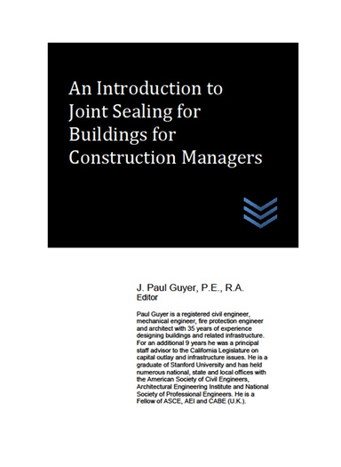 An Introduction to Joint Sealing for Buildings for Construction Managers