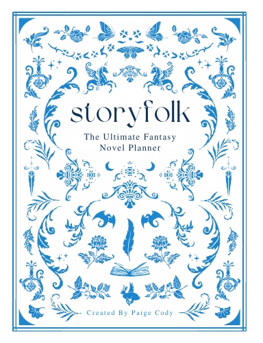 Fantasy Novel Planner By Storyfolk | Light Aesthetic | Hardcover