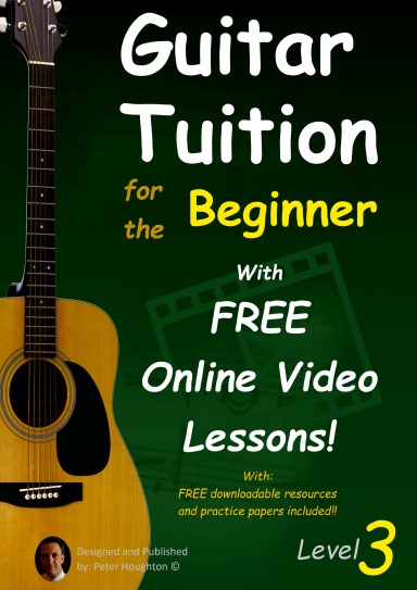 Guitar Tuition for the Beginner Level 3