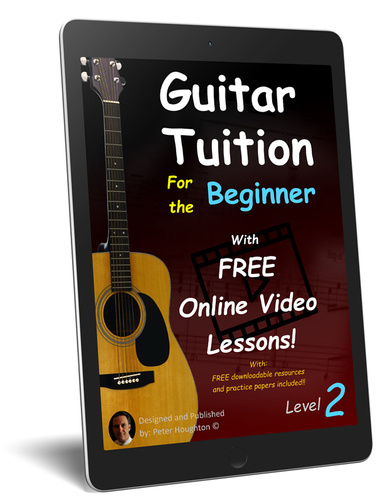 Guitar Tuition for the Beginner Level 2