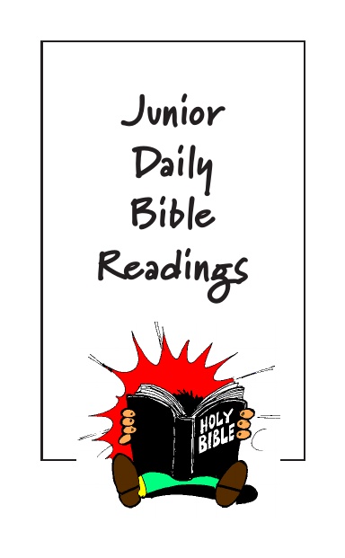 Junior Daily Bible Readings