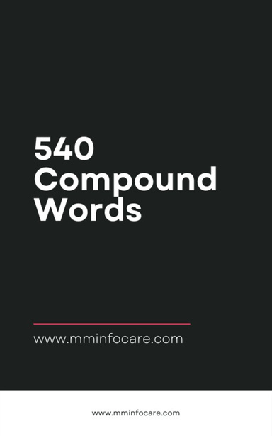 540 COMPOUND WORDS
