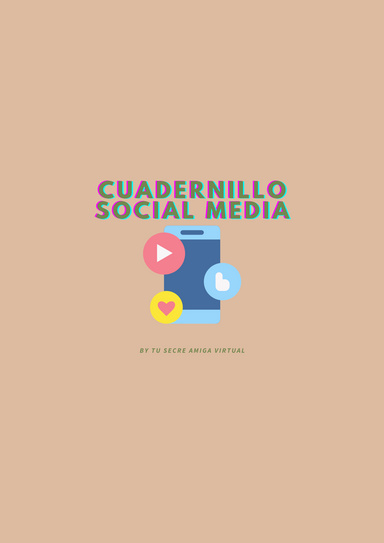 cuadernillo social media