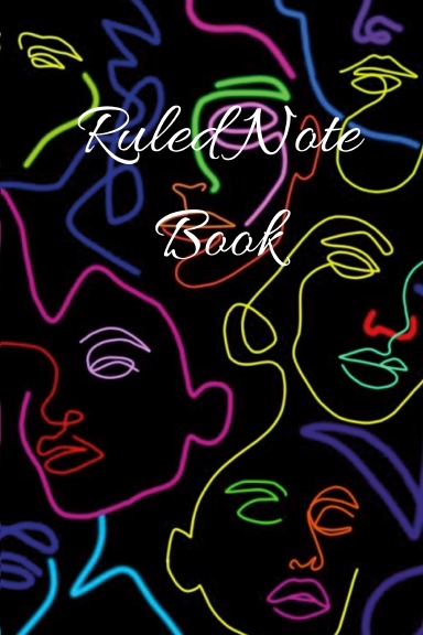 Ruled Notebook for Students