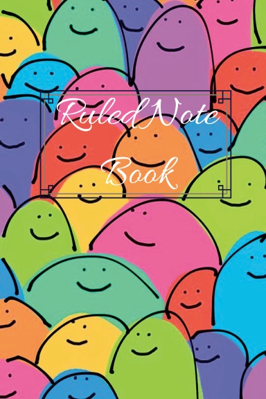 Ruled Notebook for Students