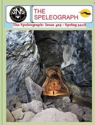 Speleograph - Oregon Grotto Caving Newsletter 402