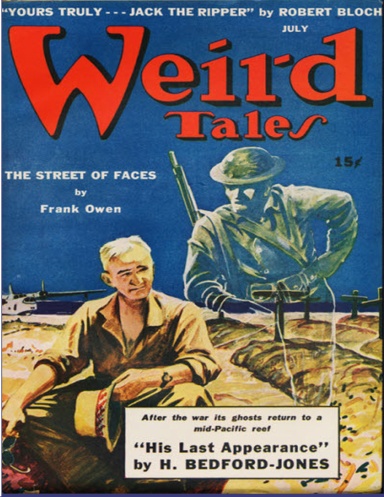 Weird Tales 1943 July