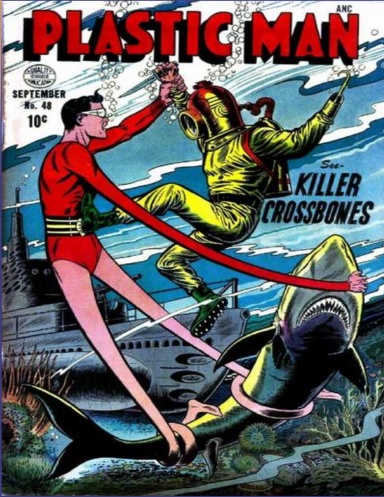 Plastic Man #48