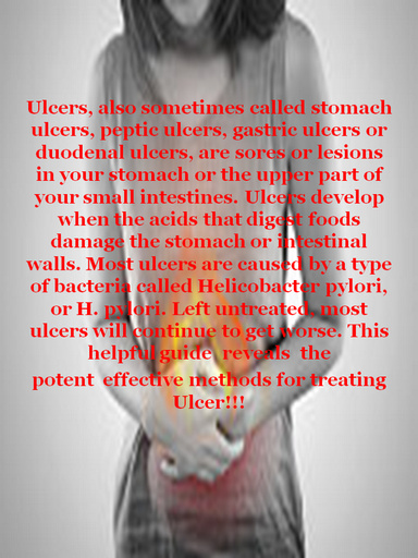 Potent Effective Methods for Treating Ulcer
