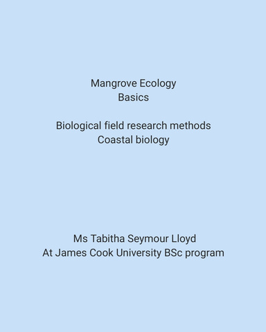 Mangrove_Ecology_Basics