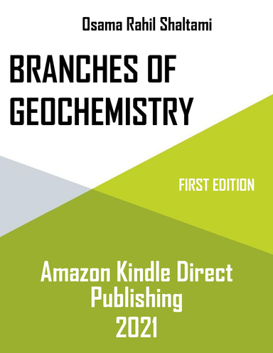 BRANCHES OF GEOCHEMISTRY