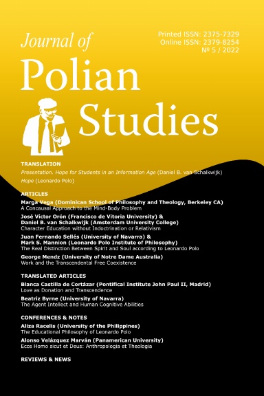 Journal of Polian Studies No. 5 (2022)