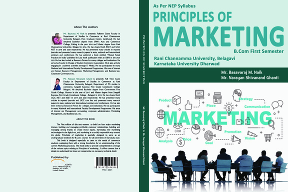 PRINCIPLES OF MARKETING