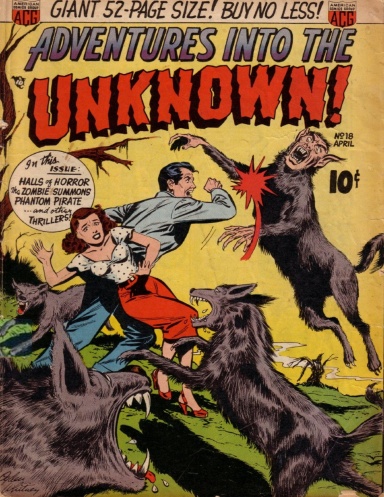 Adventures into the Unknown #18