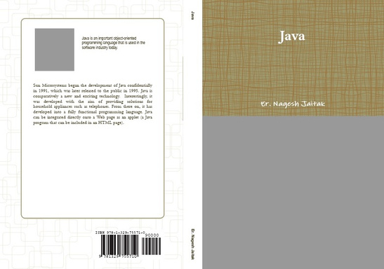 Java By Nagesh Jaitak