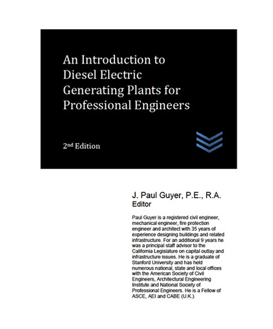 An Introduction to Diesel Electric Generating Plants for Professional Engineers
