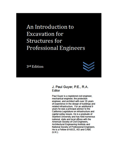An Introduction to Excavation for Structures for Professional Engineers