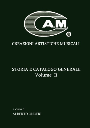 CAM VOLUME II
