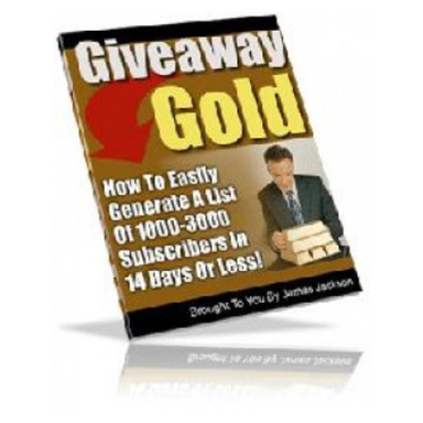 Giveaway Gold