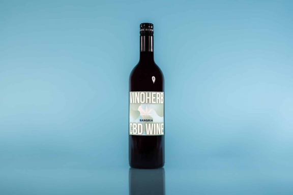 CBD Infused Wine