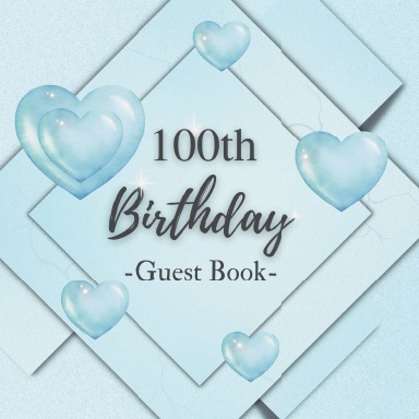100th Birthday Guest Book